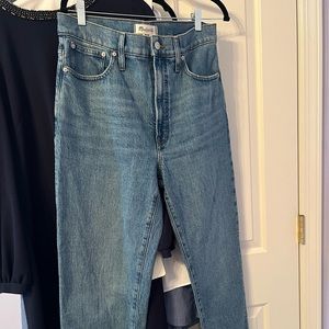 Madewell perfect vintage jean womens Sz 30